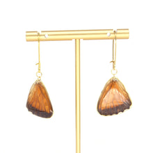 Load image into Gallery viewer, Butterfly drop earrings 01