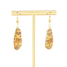 Load image into Gallery viewer, Butterfly drop earrings 02