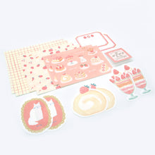 Load image into Gallery viewer, Cat scrapbook decorative paper set