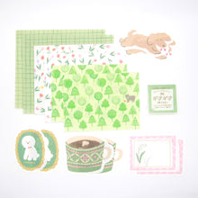 Load image into Gallery viewer, Dog scrapbook decorative paper set