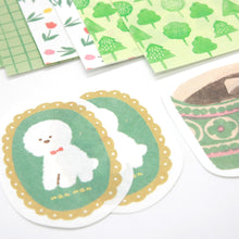 Load image into Gallery viewer, Dog scrapbook decorative paper set