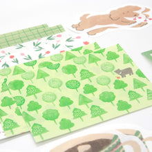 Load image into Gallery viewer, Dog scrapbook decorative paper set
