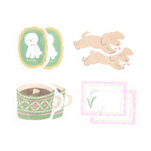 Load image into Gallery viewer, Dog scrapbook decorative paper set