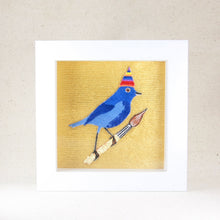 Load image into Gallery viewer, Framed bird painter embroidery decor