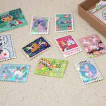 Load image into Gallery viewer, Shinzi Katoh Sticker Flakes - Grimm's Fairy Tales 1