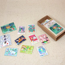 Load image into Gallery viewer, Shinzi Katoh Sticker Flakes - Grimm's Fairy Tales 1