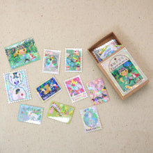 Load image into Gallery viewer, Shinzi Katoh Sticker Flakes - Grimm's Fairy Tales 1