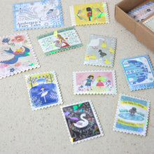 Load image into Gallery viewer, Shinzi Katoh Sticker Flakes – Andersen’s Tales 1