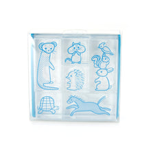Load image into Gallery viewer, King Jim HITOTOKI clear decoration stamp - Assorted animals (Set of 6)