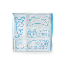 Load image into Gallery viewer, King Jim HITOTOKI clear decoration stamp - Cats (Set of 6)