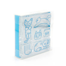 Load image into Gallery viewer, King Jim HITOTOKI clear decoration stamp - Cats (Set of 6)