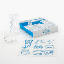 Load image into Gallery viewer, King Jim HITOTOKI clear decoration stamp - Cats (Set of 6)