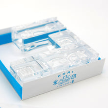 Load image into Gallery viewer, King Jim HITOTOKI clear decoration stamp - Cats (Set of 6)