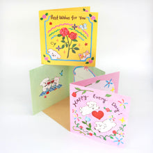 Load image into Gallery viewer, Best Wishes For You Card