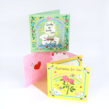 Load image into Gallery viewer, Lucky To Have You Card