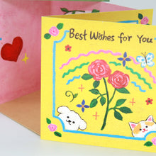 Load image into Gallery viewer, Best Wishes For You Card