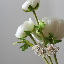 Load image into Gallery viewer, Measuring tape folding fabric earrings