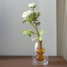 Load image into Gallery viewer, Measuring tape folding fabric earrings