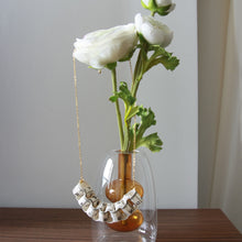 Load image into Gallery viewer, Measuring tape necklace