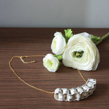 Load image into Gallery viewer, Measuring tape necklace