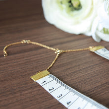 Load image into Gallery viewer, Measuring tape choker