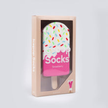 Load image into Gallery viewer, Icepop Socks - Strawberry
