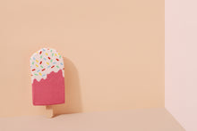 Load image into Gallery viewer, Icepop Socks - Strawberry