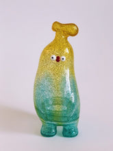 Load image into Gallery viewer, BANANA BOO by Flabjacks - GREEN & GOLD SPARKLE SOUL
