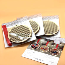 Load image into Gallery viewer, Cross Stitch DIY Kit - Dog set of 3