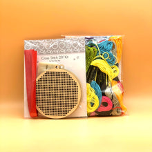 Load image into Gallery viewer, Cross Stitch DIY Kit - Dog set of 3