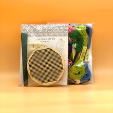 Load image into Gallery viewer, Cross Stitch DIY Kit – Cactus set of 3