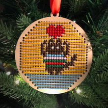 Load image into Gallery viewer, Cross Stitch DIY Kit - Cat set of 3