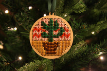 Load image into Gallery viewer, Cross Stitch DIY Kit – Cactus set of 3