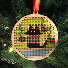 Load image into Gallery viewer, Cross Stitch DIY Kit - Cat set of 3