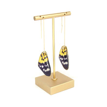 Load image into Gallery viewer, Butterfly drop earrings 05