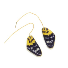 Load image into Gallery viewer, Butterfly drop earrings 05