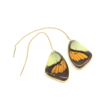 Load image into Gallery viewer, Butterfly drop earrings 06