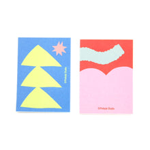 Load image into Gallery viewer, Prelude Studio mini post-it - Blue