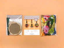 Load image into Gallery viewer, Cross Stitch DIY Kit – Cactus set of 3