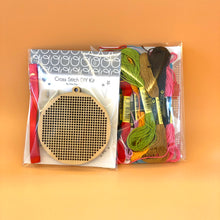 Load image into Gallery viewer, Cross Stitch DIY Kit - Cat set of 3