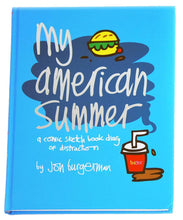 Load image into Gallery viewer, My American Summer Book