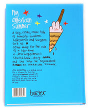 Load image into Gallery viewer, My American Summer Book