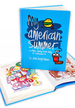 Load image into Gallery viewer, My American Summer Book