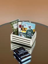 Load image into Gallery viewer, Wood crate: Miniature, Dollhouse Crate
