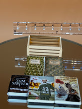 Load image into Gallery viewer, Wood crate: Miniature, Dollhouse Crate
