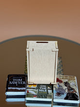Load image into Gallery viewer, Wood crate: Miniature, Dollhouse Crate

