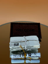 Load image into Gallery viewer, Door carpet, newspapers set: Dollhouse decoration, Mini house, Miniature toys
