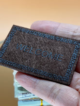 Load image into Gallery viewer, Door carpet, newspapers set: Dollhouse decoration, Mini house, Miniature toys
