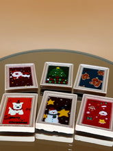 Load image into Gallery viewer, Miniature Christmas Paintings: Dollhouse Wall Art (Set of 6)
