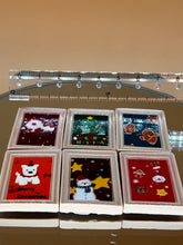 Load image into Gallery viewer, Miniature Christmas Paintings: Dollhouse Wall Art (Set of 6)
